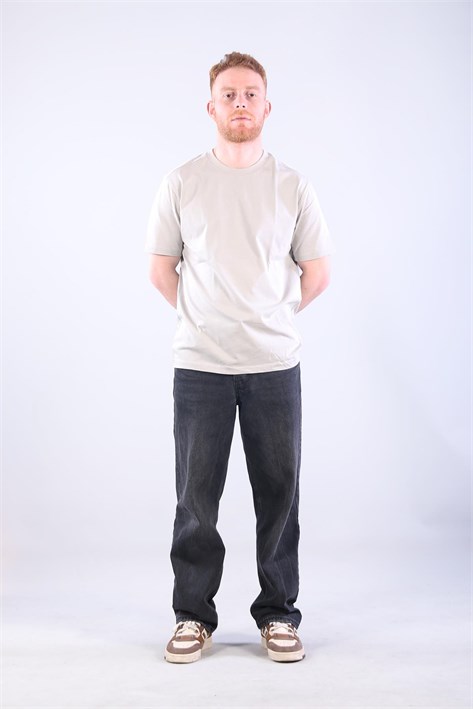 2912 O Yaka 18*1 Süprem T-shirt