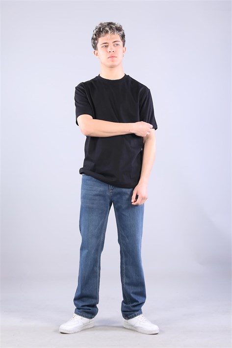2912 O Yaka 18*1 Süprem T-shirt