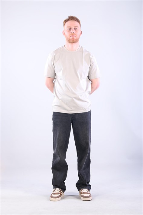 2912 O Yaka 18*1 Süprem T-shirt