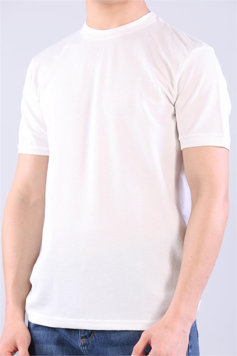 2912 O Yaka 18*1 Süprem T-shirt