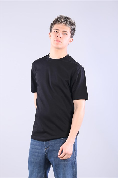 2912 O Yaka 18*1 Süprem T-shirt