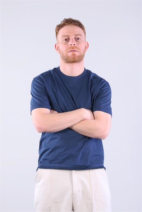 2912 O Yaka 18*1 Süprem T-shirt