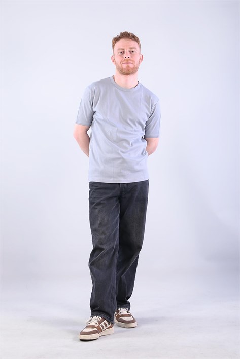 2915 İğne Boşaltmalı İnterlok T-shirt