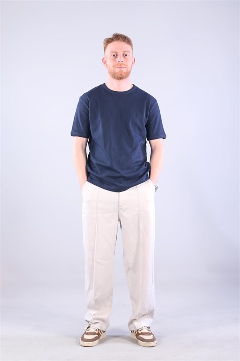 2915 İğne Boşaltmalı İnterlok T-shirt