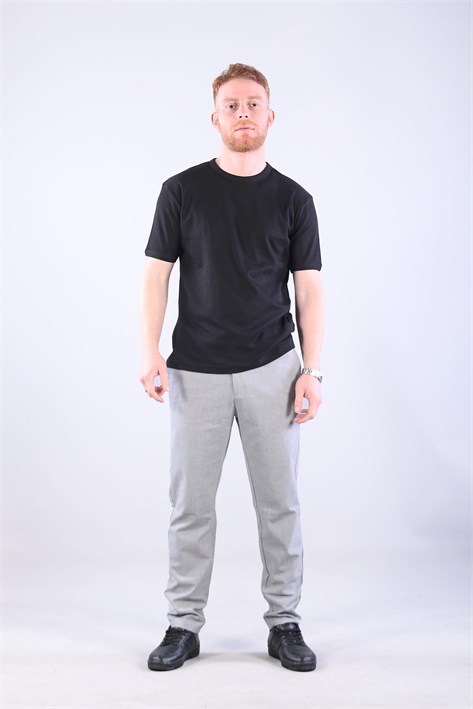 2915 İğne Boşaltmalı İnterlok T-shirt
