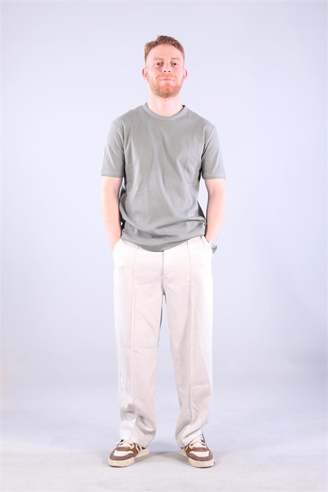2915 İğne Boşaltmalı İnterlok T-shirt