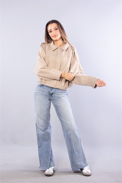 2978 Omzu Apoletli Bomber Ceket