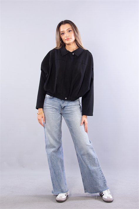 2978 Omzu Apoletli Bomber Ceket