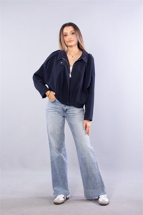 2978 Omzu Apoletli Bomber Ceket