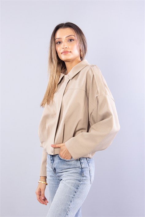 2978 Omzu Apoletli Bomber Ceket