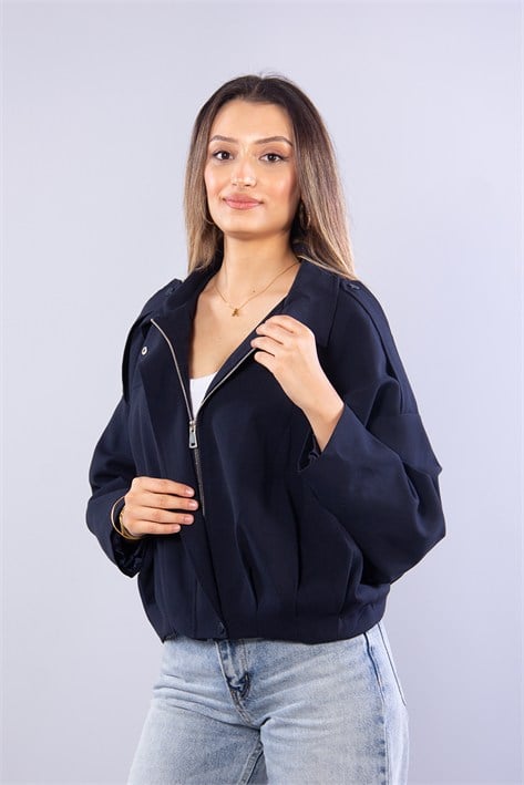 2978 Omzu Apoletli Bomber Ceket