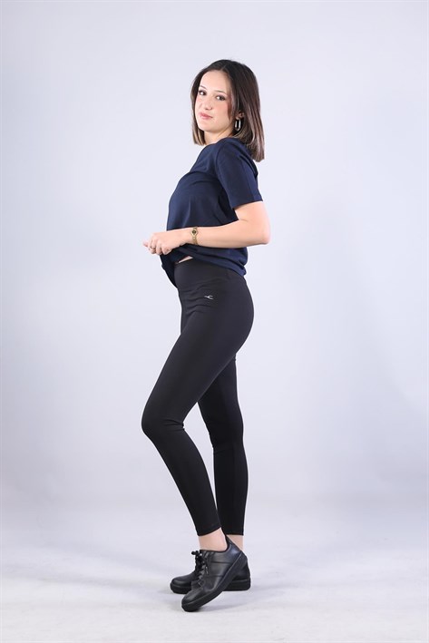 2992 V Yaka Basic T-shirt
