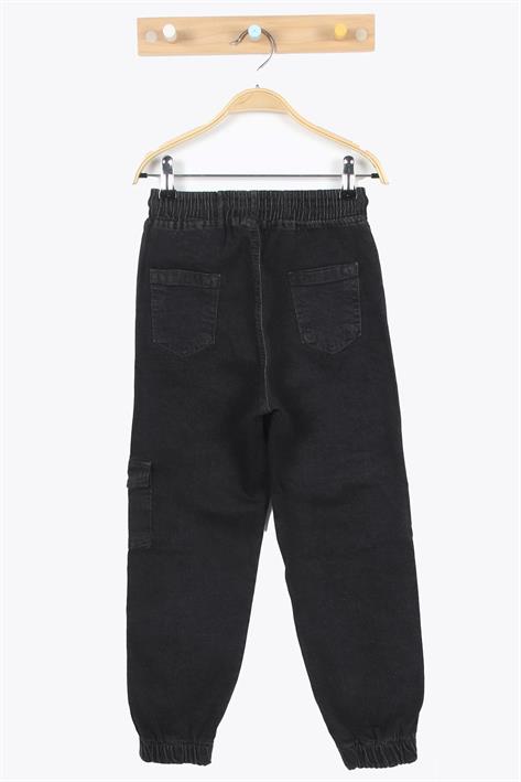 323556 Garson Captain Nakışlı Kot Pantolon