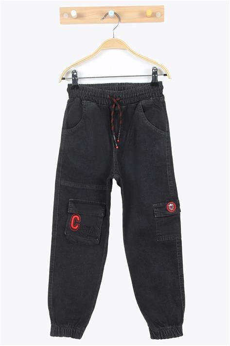 323556 Garson Captain Nakışlı Kot Pantolon