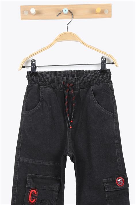 323556 Garson Captain Nakışlı Kot Pantolon