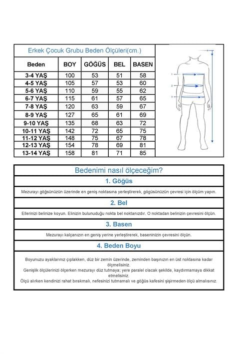 323556 Garson Captain Nakışlı Kot Pantolon