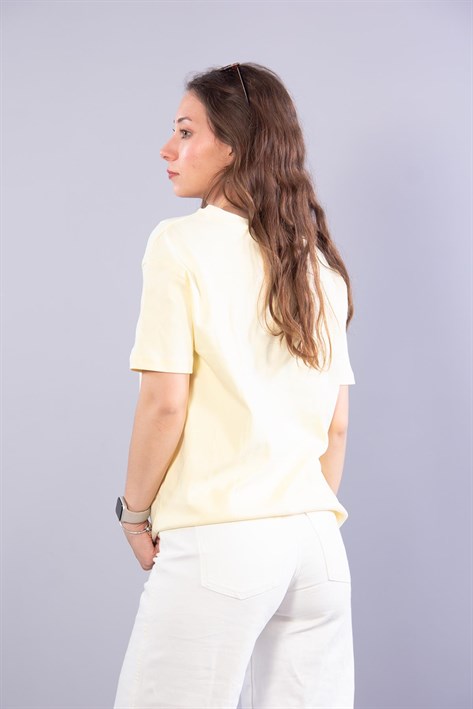3405 Summer Bale O Yaka T-shirt