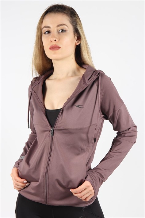 3413 Dalgıç Fermuarlı Üst Eşofman (4150)