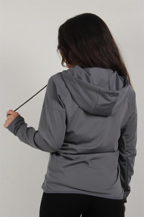 3413 Dalgıç Fermuarlı Üst Eşofman (4150)