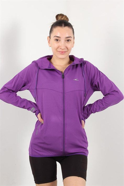 3413 Dalgıç Fermuarlı Üst Eşofman (4150)