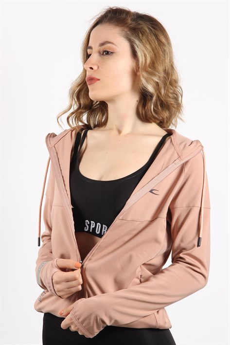 3413 Dalgıç Fermuarlı Üst Eşofman (4150)