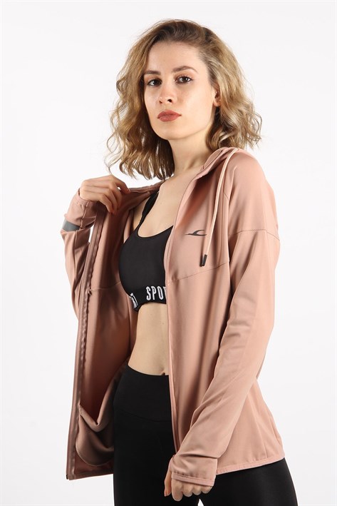 3413 Dalgıç Fermuarlı Üst Eşofman (4150)