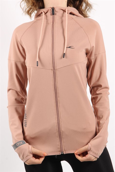 3413 Dalgıç Fermuarlı Üst Eşofman (4150)