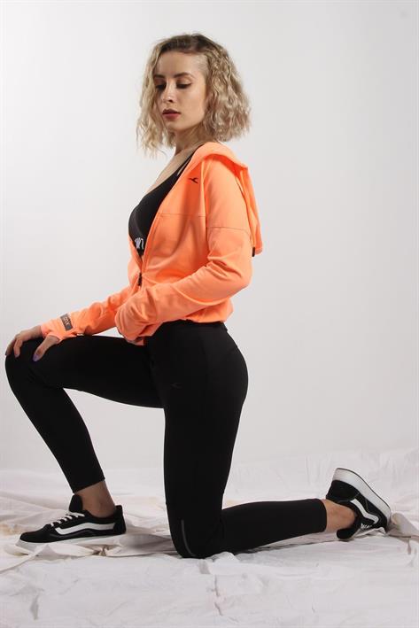 3413 Dalgıç Fermuarlı Üst Eşofman (4150)