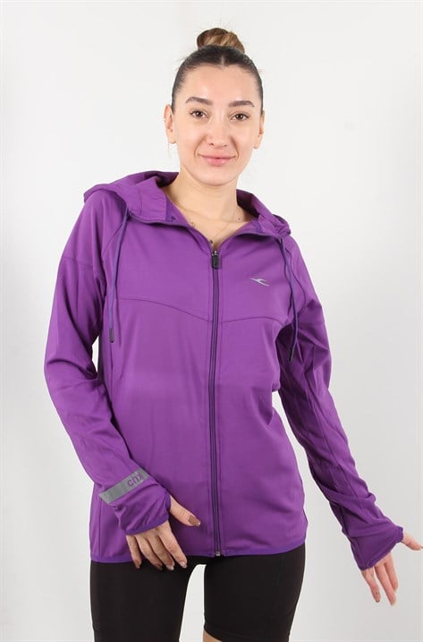 3413 Dalgıç Fermuarlı Üst Eşofman (4150)