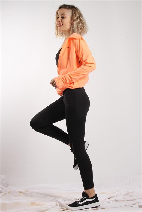 3413 Dalgıç Fermuarlı Üst Eşofman (4150)