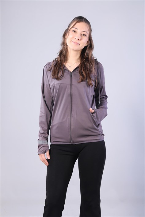 3413 Dalgıç Fermuarlı Üst Eşofman (4150)