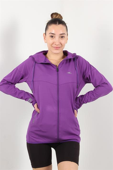 3413 Dalgıç Fermuarlı Üst Eşofman (4150)