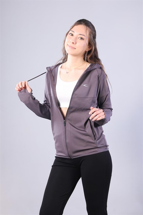 3413 Dalgıç Fermuarlı Üst Eşofman (4150)