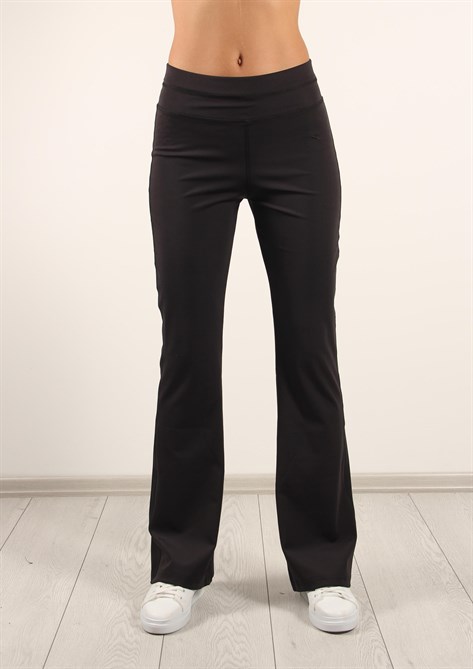 3702-4157 İspanyol Paça Poliviskon Tayt