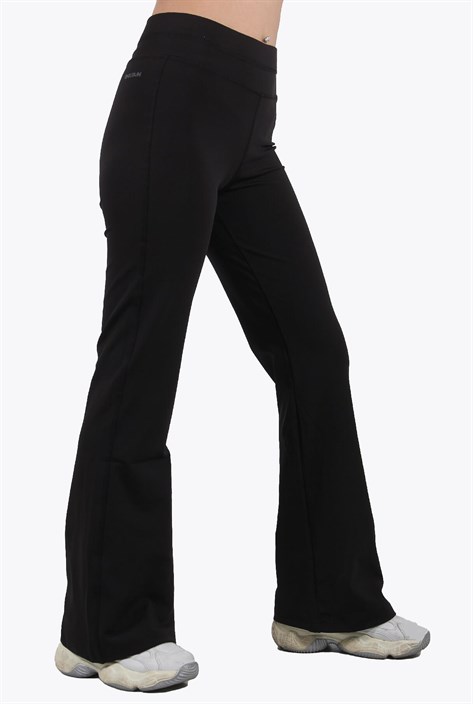 3702-4157 İspanyol Paça Poliviskon Tayt