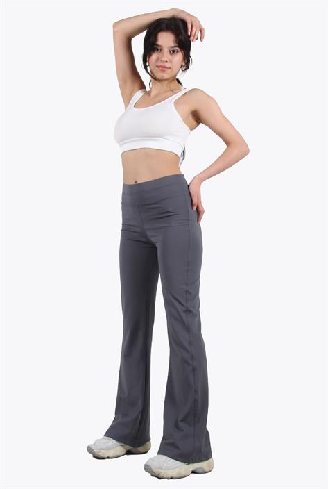 3702-4157 İspanyol Paça Poliviskon Tayt