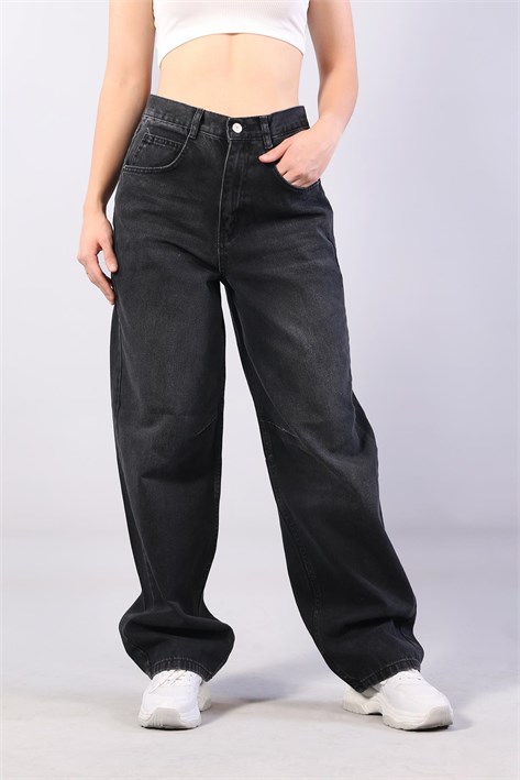 388 Kemer Tokalı Baggy Pantolon