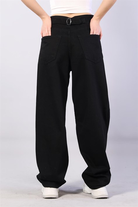 388 Kemer Tokalı Baggy Pantolon