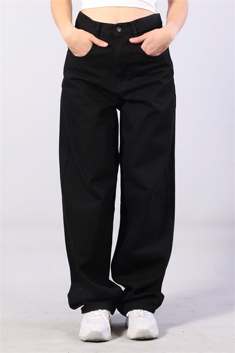 388 Kemer Tokalı Baggy Pantolon