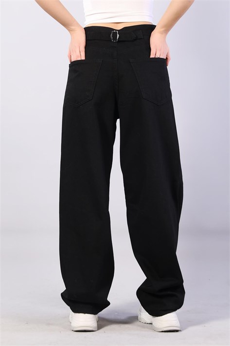 388 Kemer Tokalı Baggy Pantolon