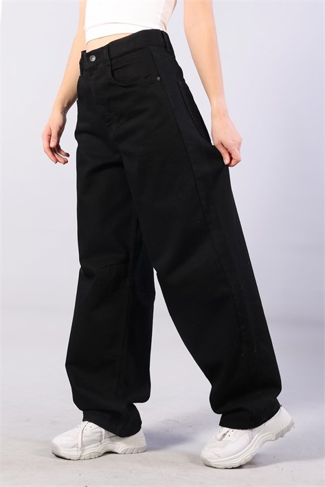 388 Kemer Tokalı Baggy Pantolon