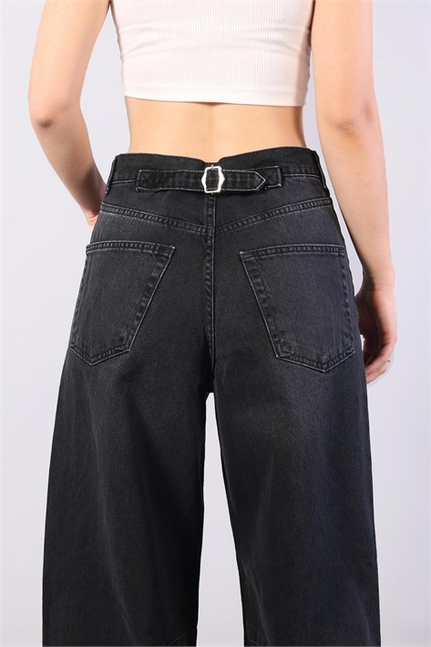 388 Kemer Tokalı Baggy Pantolon