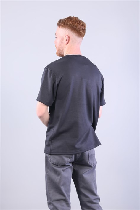 4028 (1229) Modal Kumaş O Yaka T-shirt
