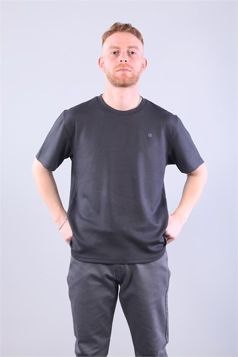 4028 (1229) Modal Kumaş O Yaka T-shirt