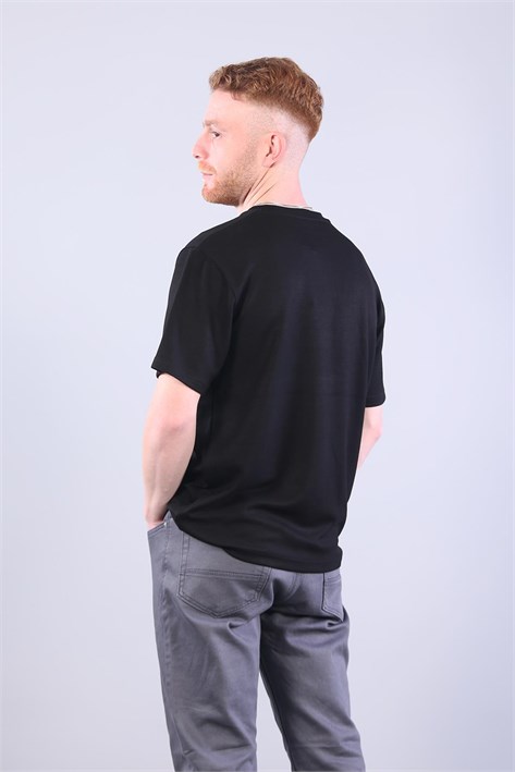 4028 (1229) Modal Kumaş O Yaka T-shirt