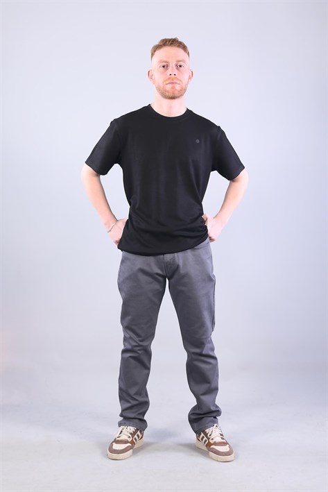 4028 (1229) Modal Kumaş O Yaka T-shirt