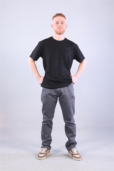 4028 (1229) Modal Kumaş O Yaka T-shirt