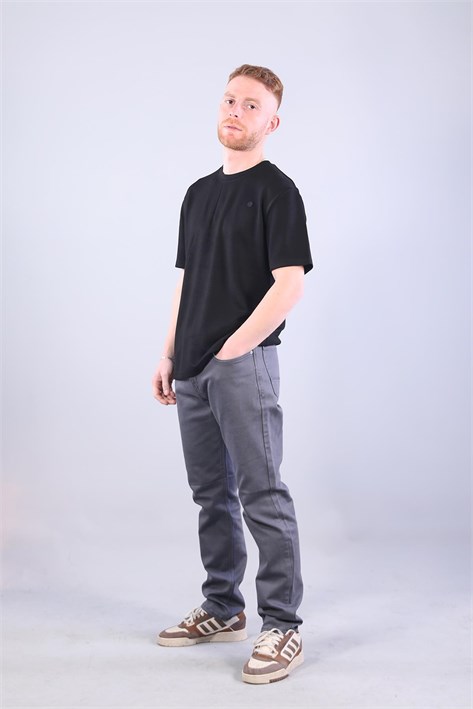 4028 (1229) Modal Kumaş O Yaka T-shirt