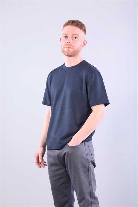4028 (1229) Modal Kumaş O Yaka T-shirt