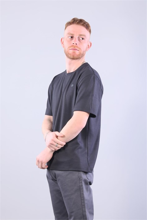 4028 (1229) Modal Kumaş O Yaka T-shirt